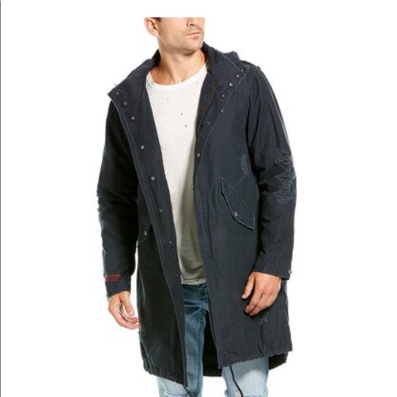 Ksubi trench coat - SOLD OUT EVERYWHERE - Picture 9 of 10